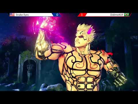 Snake Eyes (Kage) VS DidimoKOF (Dhalsim) SFVCE