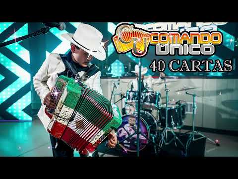 COMANDO UNICO- CLAVE PRIVADA, MARGARITA MARGARITA, 40 CARTAS, Y MAS - MEJORES CANCIONES EN VIVO