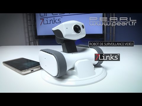 Robot de surveillance - 7links hsr-2.Nv - vidéo hd domestique - nx4319-907_2