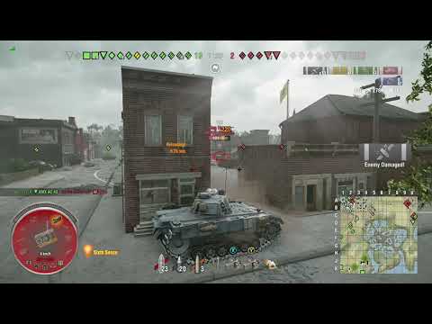 World of Tanks Console Edelweiss 2 Kills