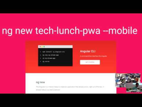 Creating a Progressive Web App (PWA) with Angular 2 - Sami Suo-Heikki