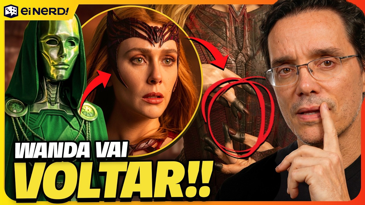 BOMBA! WANDA É A BRUXA DA LATVÉRIA EM VINGADORES DOOMSDAY