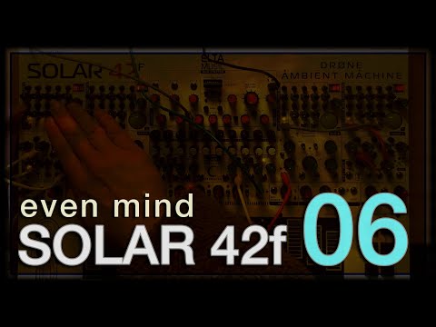 dark forest / SOLAR 42f #06 Longform A