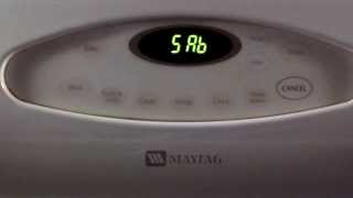 Maytag Oven SAb error code