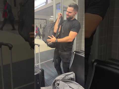 Flying with frozen meat...