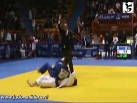 Judo 2008 Zagreb: Palelashvili (ISR) - Milenbergs (LAT) [-73kg]
