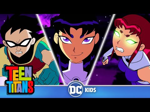 #Starfire vs #Blackfire! ❤️‍🔥 | Teen Titans | @dckids