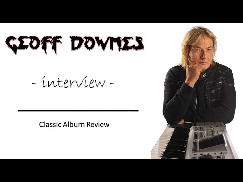 Geoff Downes (Interview) ASIA | Kate Bush | Animosity of Yes Fans | Drama Album