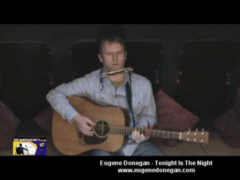Eugene Donegan - Tonight Is The Night - Navan - The Band Wagon Tv - 22nd Feb 2010