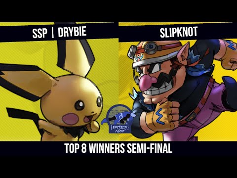Epitech Chase #2 - SSP | drybie (Pichu) Vs. Slipknot (Wario) - Top 8 Winners Semi-Final
