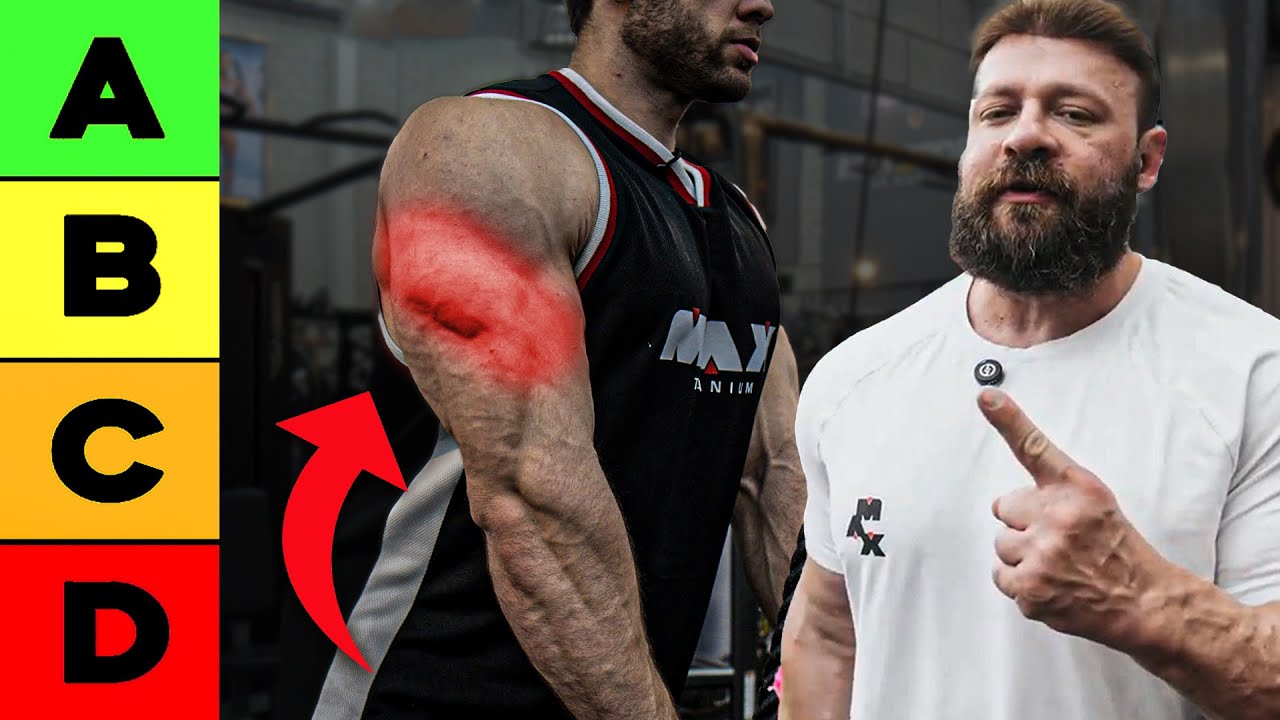 OS MELHORES E PIORES EXERCÍCIOS DE TRÍCEPS