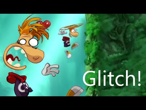 Rayman Origins Glitch!