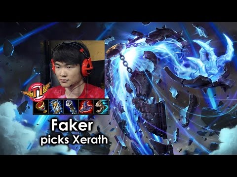 Faker picks Xerath
