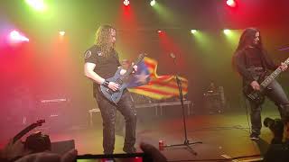 A Sound of Thunder - Els Segadors (The Reapers) (National Anthem of Catalonia) in Live in Barcelona.