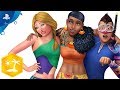 The Sims 4 | Island Living: Official Reveal Trailer | PS4