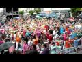 Flash Mob "Move Up & Down"Mademoiselle Luna ...