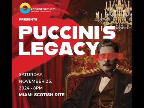 Donna non vidi mai- Ben Gulley with Orchestra Miami