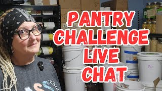 Pantry Challenge Live Chat - Rotation Made Easy: Keeping Food Fresh Without Burnout
