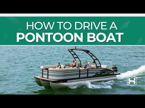 How to Drive a Pontoon Boat