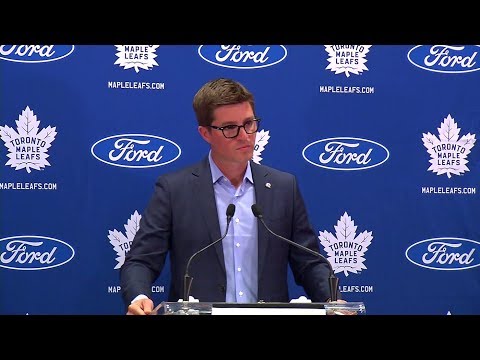 Kyle Dubas - September 12th, 2019