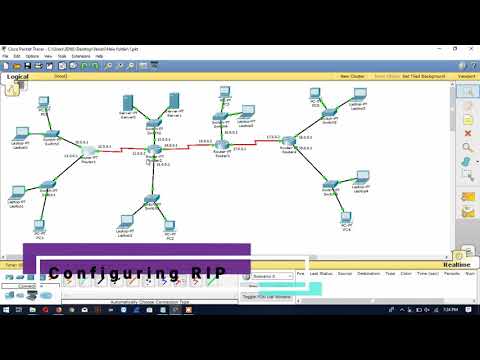 Build a basic Network - A demo to build a basic network using Cisco Packet Tracer