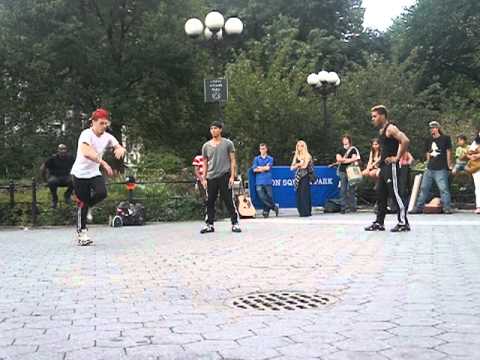 Break Dancers UNION SQUARE 5