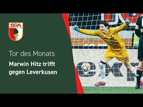 20/21 // Tor des Monats // Hitz trifft gegen Leverkusen