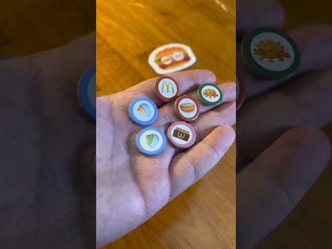 Punching the tokens out for In Full Lineup! #games #boardgames #tabletopgames #gaming #gamenight