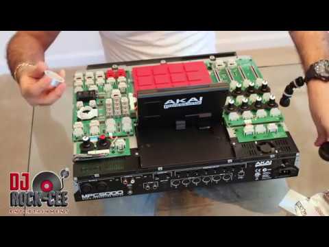 HOW TO CUSTOMIZE/MODIFY YOUR AKAI MPC 5000 (QUICK UPGRADED)