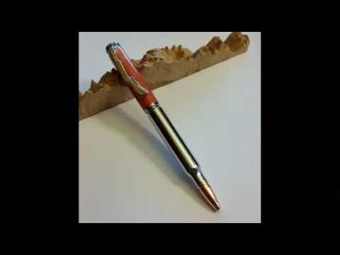 How to Turn a Kit Pen Series - Episode 4 - Turning, Polishing and Assembly