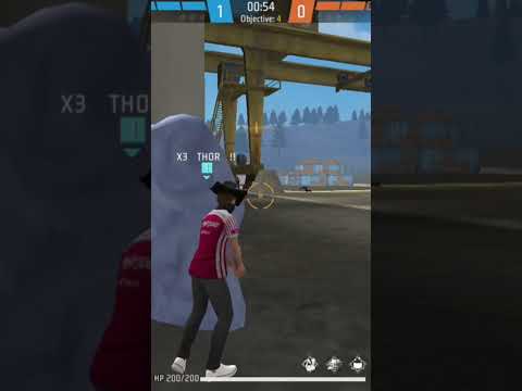 Desrtegal one shot tripel kill☠️... #freefire #viral #trandingshorts