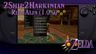 Steam Deck: 2Ship2Harkinian (Install, Play in Gaming Mode)