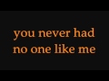 The-Dream - Wake Me When It's Over - Lyrics.