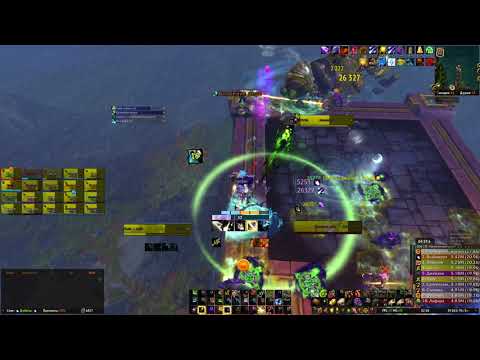 BlackLotus vs Stormwall Blockade Mythic Battle of Dazar'Alor mythic