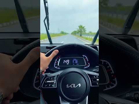 Kia sonet Top speed 🔥#kia #topspeed