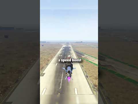 How to Speed Boost the Oppressor MK2 in GTA Online!