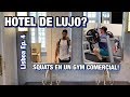 Hotel de Lujo y Sentadillas en un Gym Comercial - Lisboa Ep 4