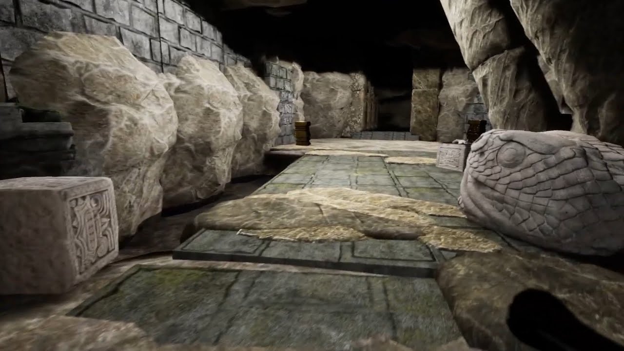 The Hidden Room: Pyramid – Early Access trailer teaser