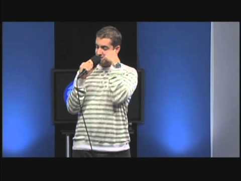 Ben Hague does stand-up comedy on The Steve Katsos Show