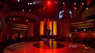 Adam Lambert - (I can&#39;t get no) Satisfaction -  Top 36 - 25/02/09