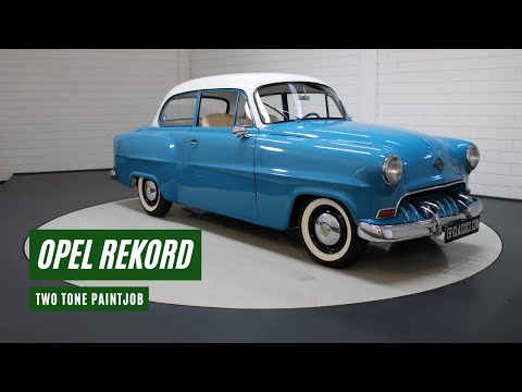 1953 Opel Olympia-Rekord (CC-1452895) for sale in Waalwijk, - Keine Angabe -