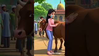 Download lagu Tangisan Anak Kecil Saat Qurban Sapi di Hari Idul Adha | Animasi 3D Sedih & Menyentuh#sapi mp3