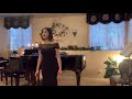 I have to tell you (Harold Rome) - Performed by Amisha Gupta