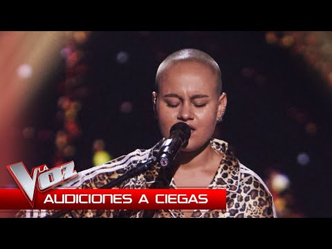 Gara Alemán canta "Nana triste" | Audiciones a Ciegas | La Voz Antena 3 2024