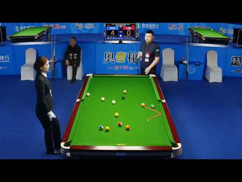 郑宇伯 vs 孔德京 2023乔氏中式台球国际大师赛冠军500万