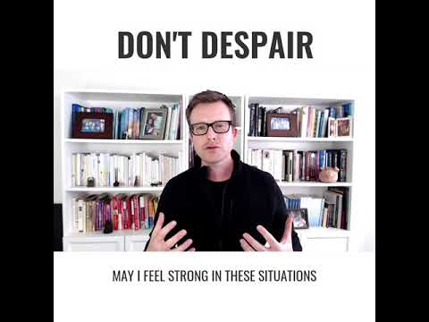 DON'T DESPAIR, UNCOVER HOPE WITHIN