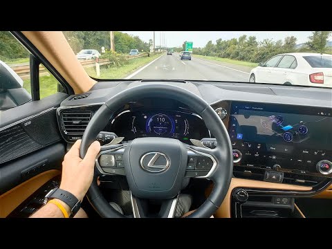 Lexus NX 450h+ (2025) - consumption at 130 km/h (Empty battery)