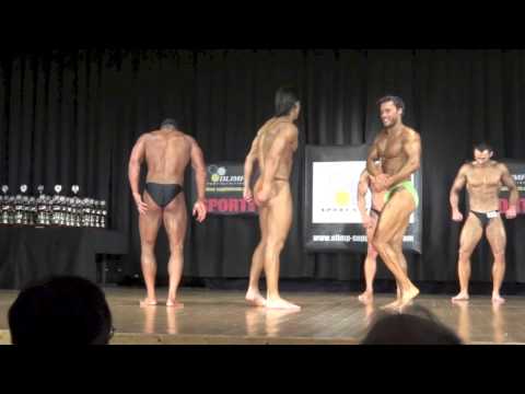 Vergleiche Männer Athletik bei der Deutschen Meisterschaft in Witzenhausen