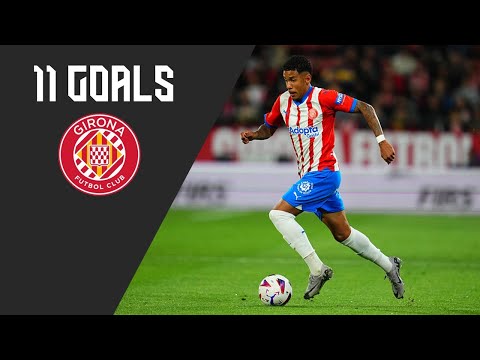 Savinho All 11 Goals for Girona