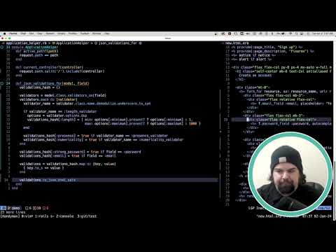 YouTube video
